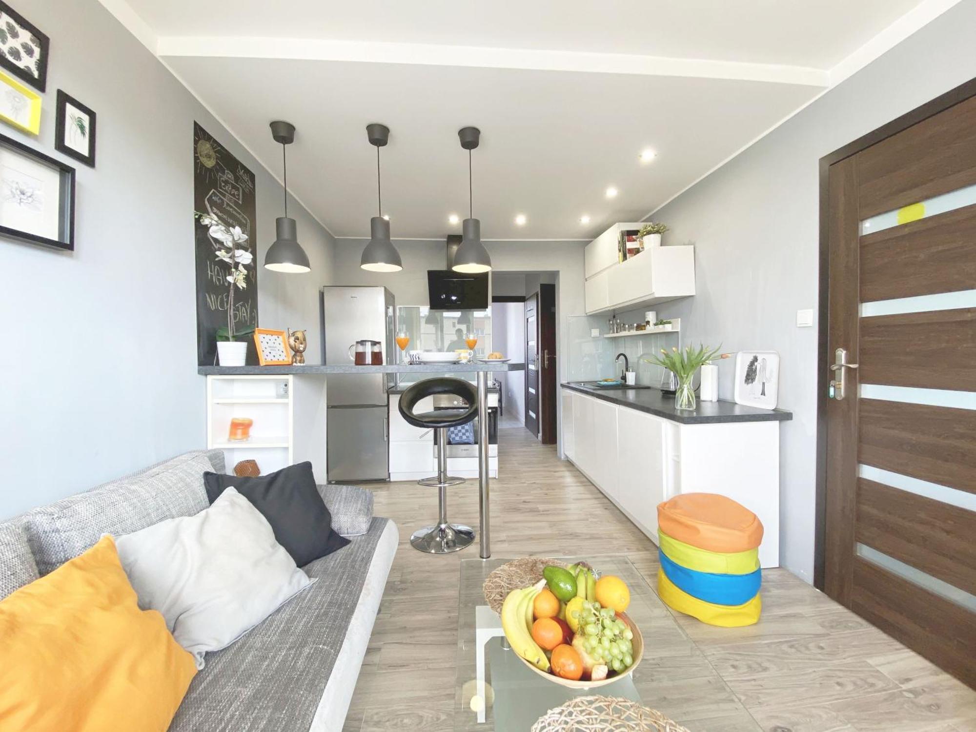 ורוצלב 3Rooms-Balcony-Pkp - Deerrest Apart מראה חיצוני תמונה